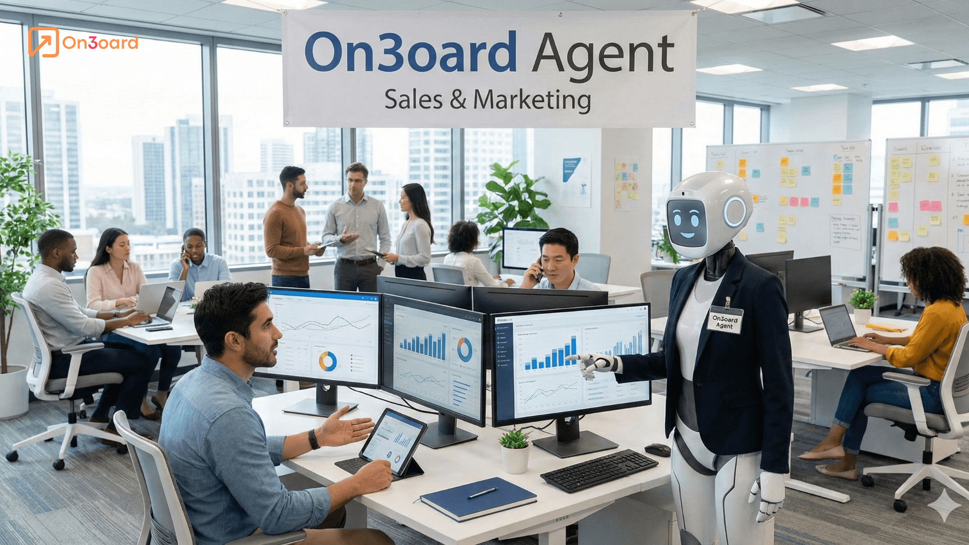 Agent Sales & Marketing