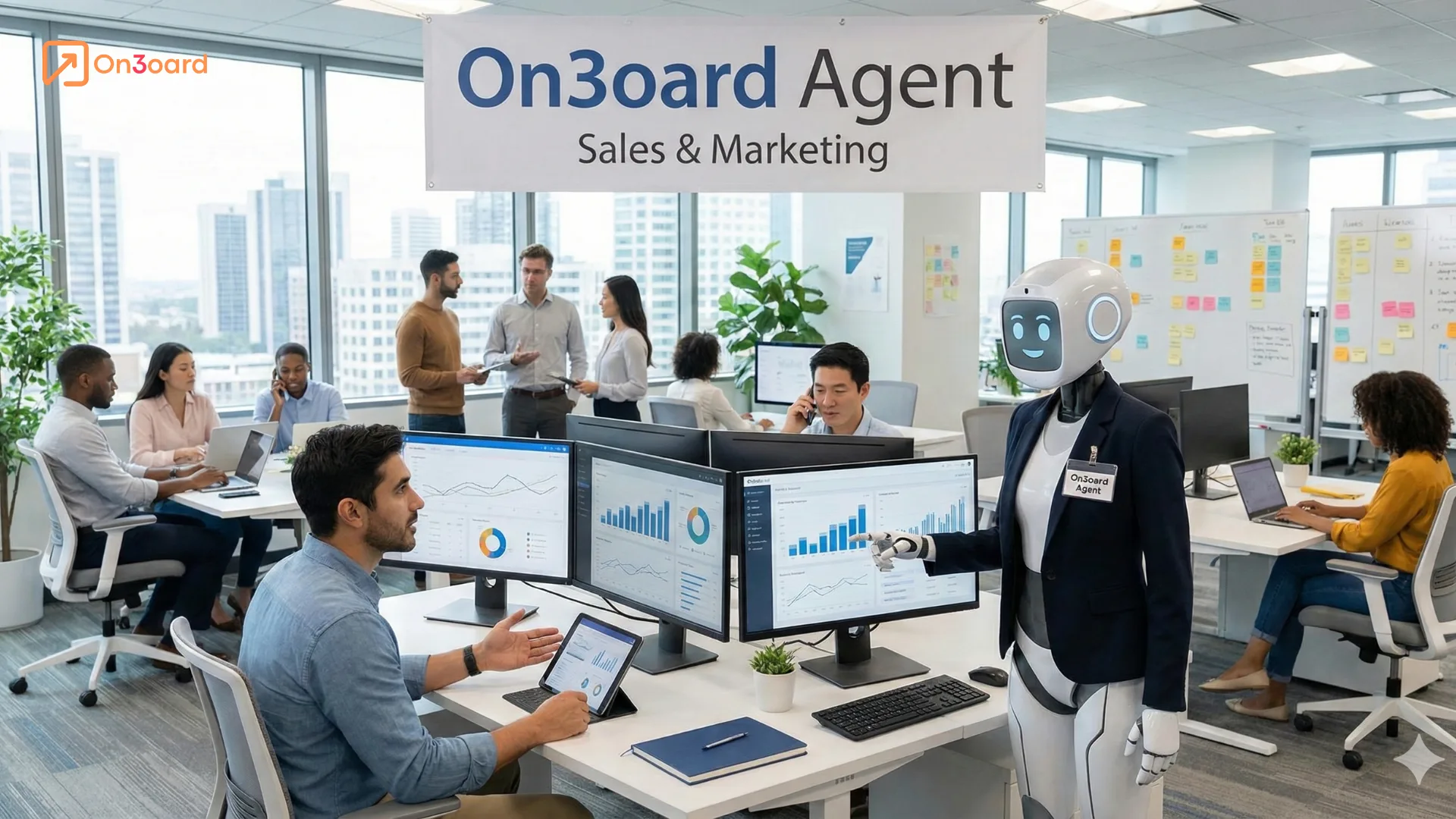 Agent Sales & Marketing