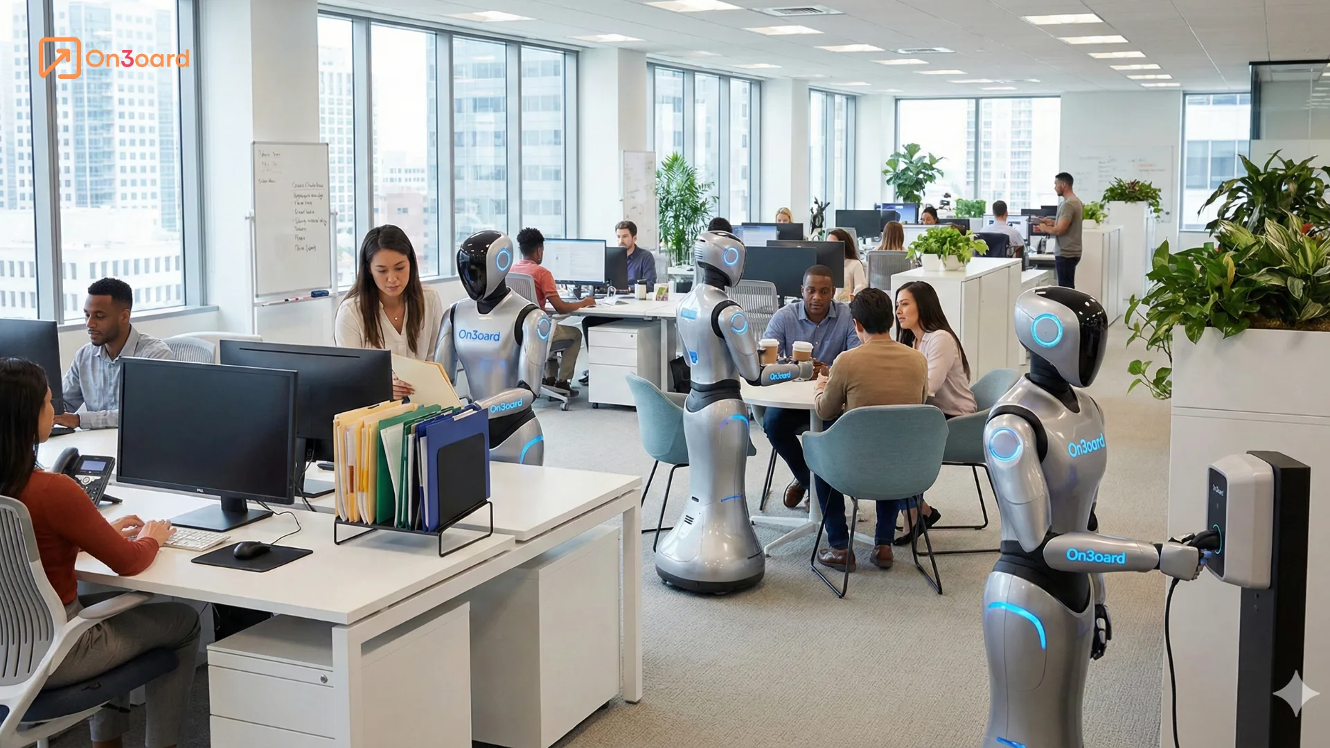 Autonomous Workforce